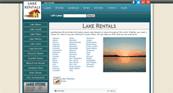 Desktop Screenshot of lakerentals.info