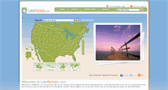 Desktop Screenshot of lakerentals.com